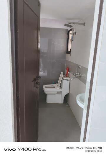 Bathroom in 1 RK Apartment at Dwarka – for Rent