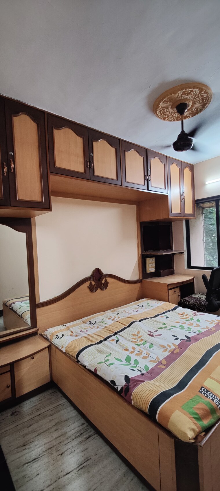 Bedroom, ghodbunder road 2 Bedroom 620 Sq.Ft. Apartment In Ghodbunder Road Thane 9596075