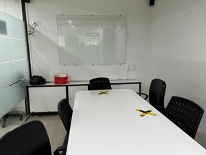Team Area in  Office Space at Bhumiraj Costarica, Sanpada – for Rent