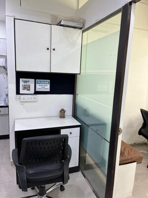 Team Area in  Office Space at Bhumiraj Costarica, Sanpada – for Rent