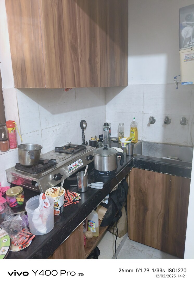 Kitchen, dwarka 1 RK 250 Sq.Ft. Apartment In Dwarka Delhi 9596088