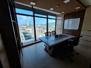 Team Area in  Office Space at Satra Plaza, Vashi Sector 19d – for Rent