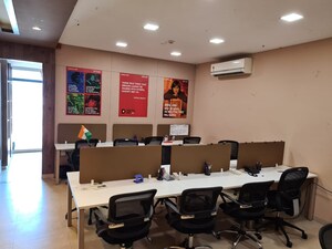 Team Area in  Office Space at Satra Plaza, Vashi Sector 19d – for Rent