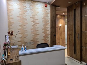 Bathroom in  Office Space at Satra Plaza, Vashi Sector 19d – for Rent