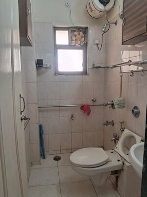 Bathroom in 2 BHK Apartment at Unity Wadala CHS, Antop Hill – for Rent