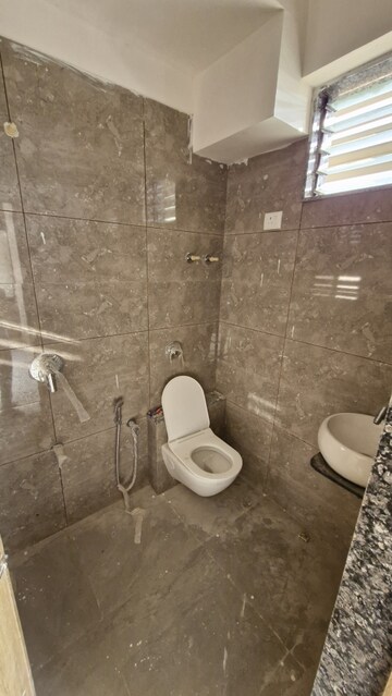 Bathroom in 3 BHK Apartment at Narol – for Rent