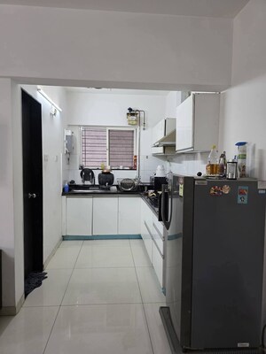 Kitchen in 1 BHK Apartment at Goel Ganga Constella, Kharadi – for Rent