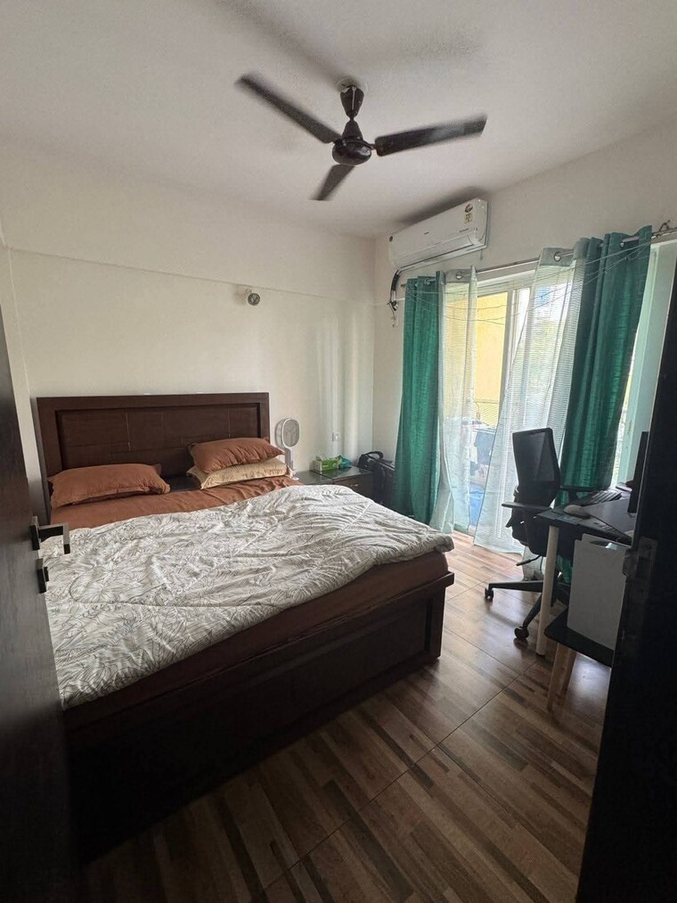 Bedroom, goel-ganga-constella 1 Bedroom 575 Sq.Ft. Apartment In Kharadi Pune 9596099