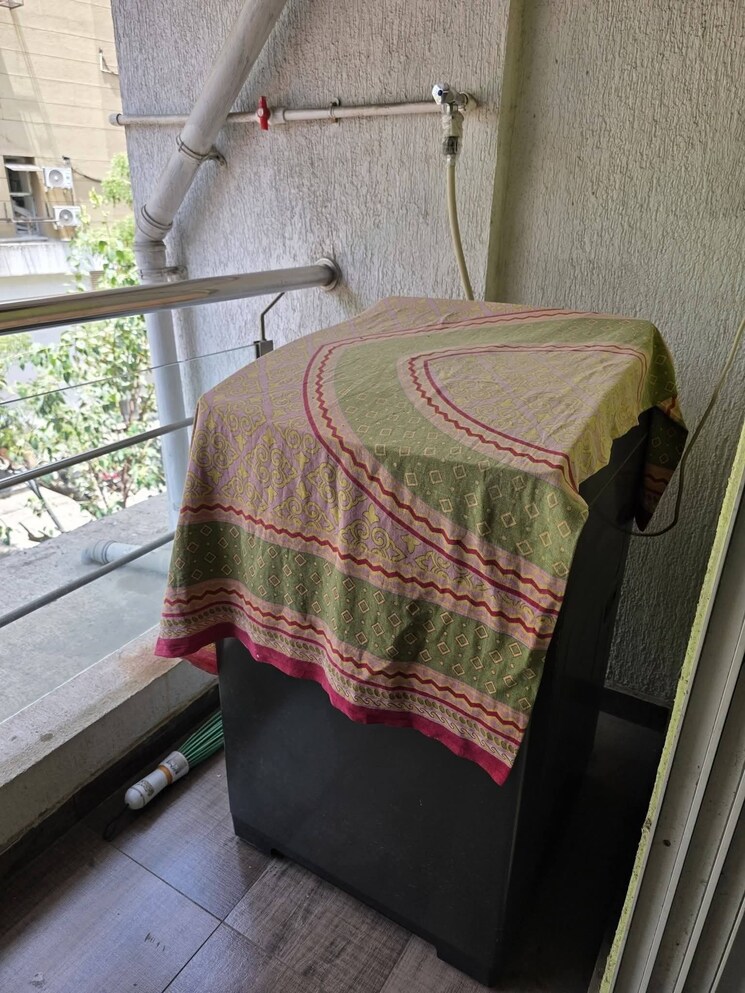 Balcony, goel-ganga-constella 1 Bedroom 575 Sq.Ft. Apartment In Kharadi Pune 9596099