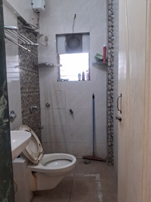 Bathroom in 2 BHK Apartment at Unity Wadala CHS, Antop Hill – for Rent