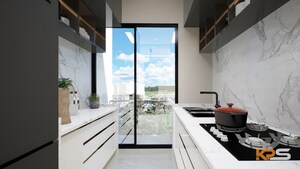 Kitchen in 2 BHK Apartment at JP Ruchita Bliss, Nalasopara West – for Sale