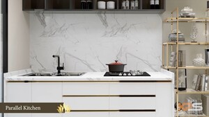 Kitchen in 2 BHK Apartment at JP Ruchita Bliss, Nalasopara West – for Sale