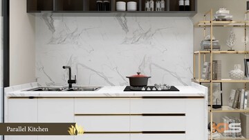 Kitchen in 2 BHK Apartment at JP Ruchita Bliss, Nalasopara West – for Sale