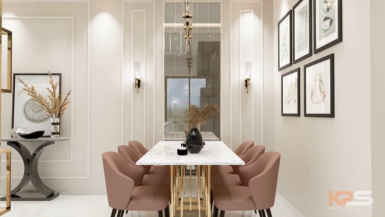 Dining area, jp-ruchita-bliss 2 Bedroom 850 Sq.Ft. Apartment In Nalasopara West Palghar 9596299