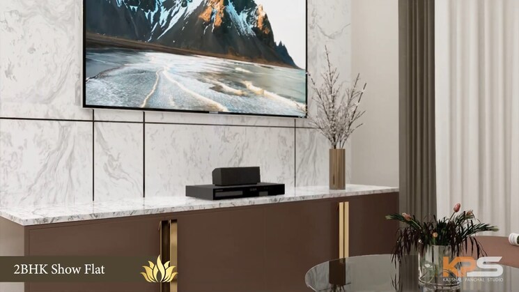 Living Room, jp-ruchita-bliss 2 Bedroom 850 Sq.Ft. Apartment In Nalasopara West Palghar 9596299