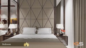 Bedroom in 2 BHK Apartment at JP Ruchita Bliss, Nalasopara West – for Sale