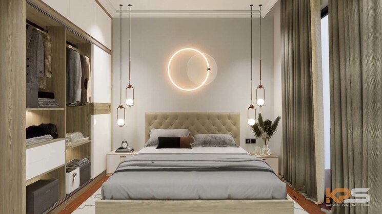 Master Bedroom, jp-ruchita-bliss 2 Bedroom 850 Sq.Ft. Apartment In Nalasopara West Palghar 9596299