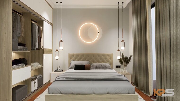 Master Bedroom, jp-ruchita-bliss 2 Bedroom 850 Sq.Ft. Apartment In Nalasopara West Palghar 9596299