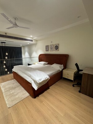 Bedroom in Studio Apartment at M3M Sky Lofts, Sector 71 – for Rent