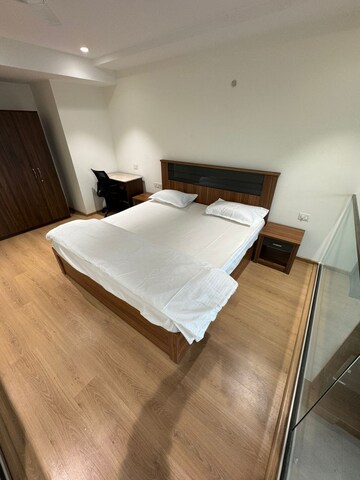 Team Area in Studio Apartment at M3M Sky Lofts, Sector 71 – for Rent