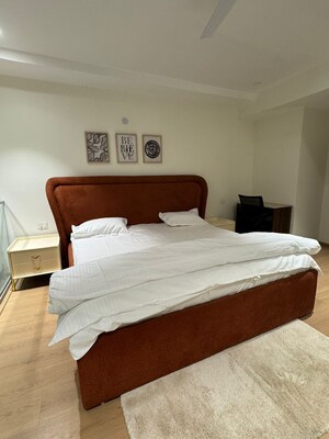 Bedroom in Studio Apartment at M3M Sky Lofts, Sector 71 – for Rent