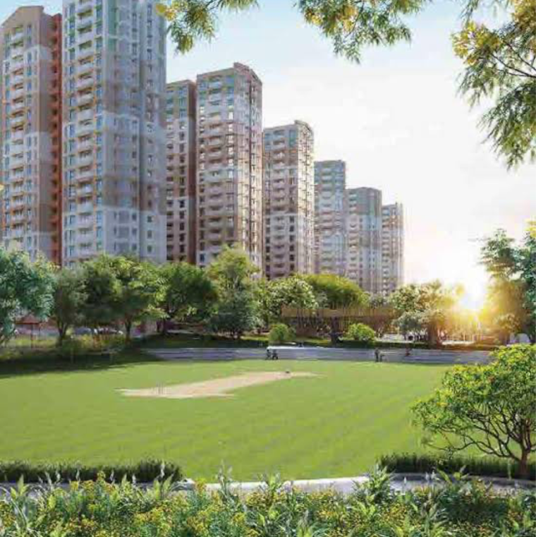 Garden, brigade-el-dorado 2 Bedroom 795 Sq.Ft. Apartment In Huvinayakanahalli Bangalore 9596140