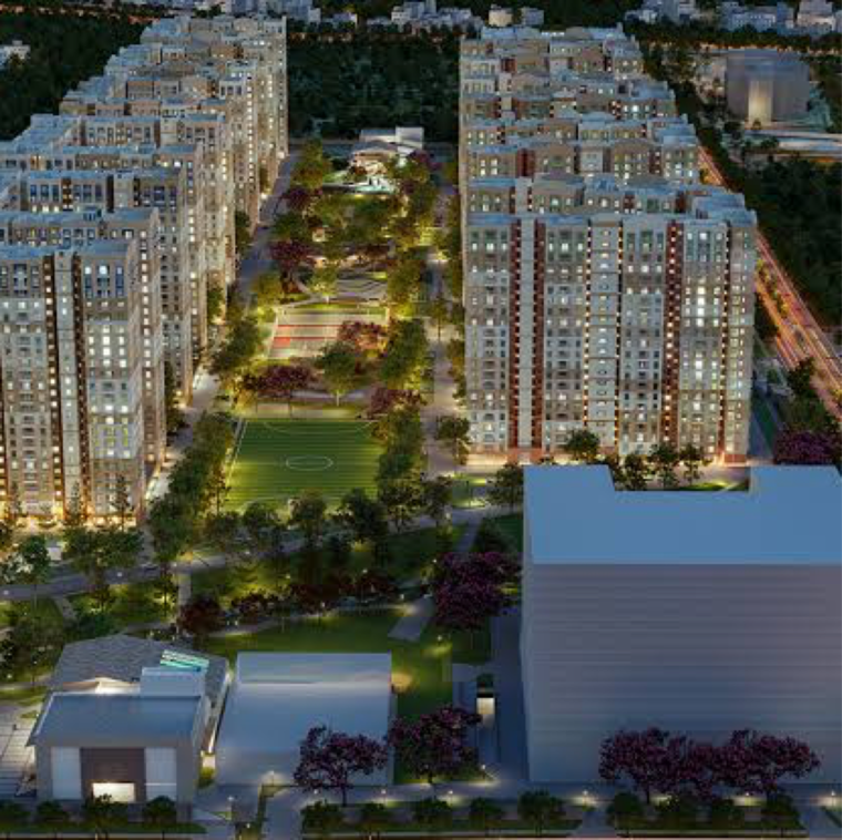 Master Plan, brigade-el-dorado 2 Bedroom 795 Sq.Ft. Apartment In Huvinayakanahalli Bangalore 9596140