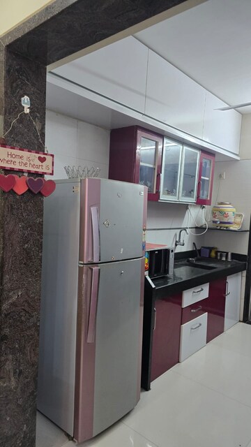 Kitchen in 3 BHK Apartment at Regency Cosmos, Baner – for Rent