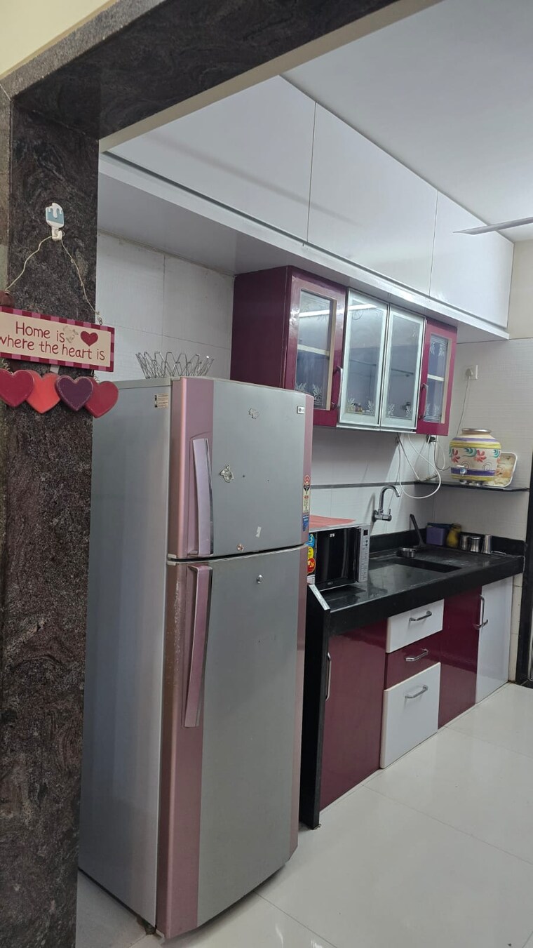 Kitchen, regency-cosmos 3 Bedroom 1200 Sq.Ft. Apartment In Baner Pune 9596146