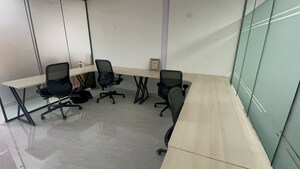 Team Area in  Office Space at Adihm Ithums Galleria, Alpha Ii Greater Noida – for Rent