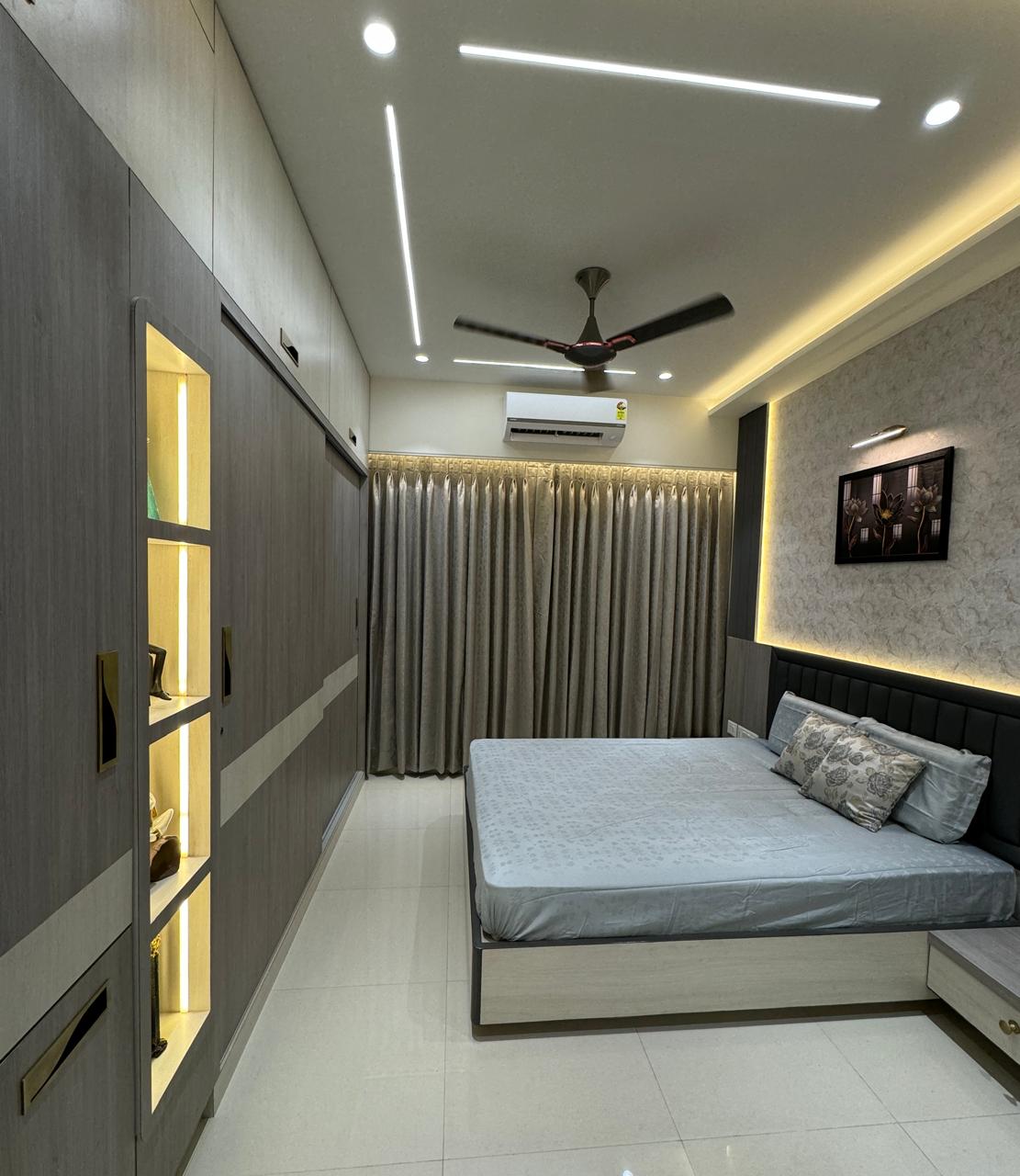 2 BHK + Pooja Room 1150 Sq.Ft. Apartment in L And T Seawoods Residences