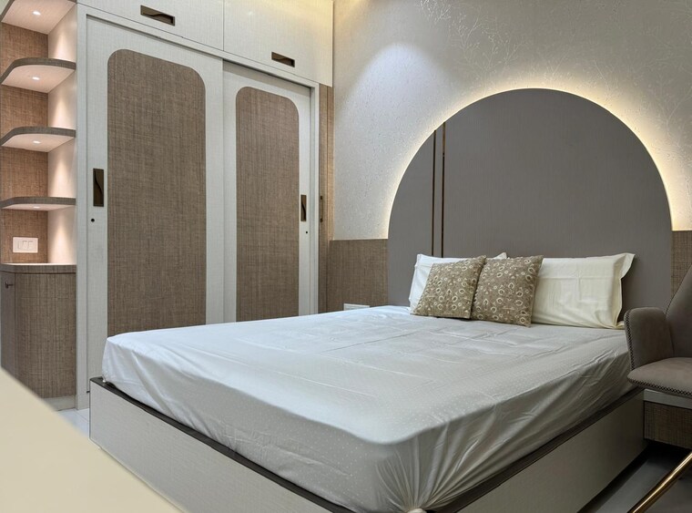 Bedroom, l-and-t-seawoods-residences 2 Bedroom 1150 Sq.Ft. Apartment In Seawoods Navi Mumbai 9596143