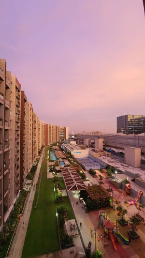 2 BHK Apartment – Exterior View View at L And T Seawoods Residences, Seawoods - for Sale