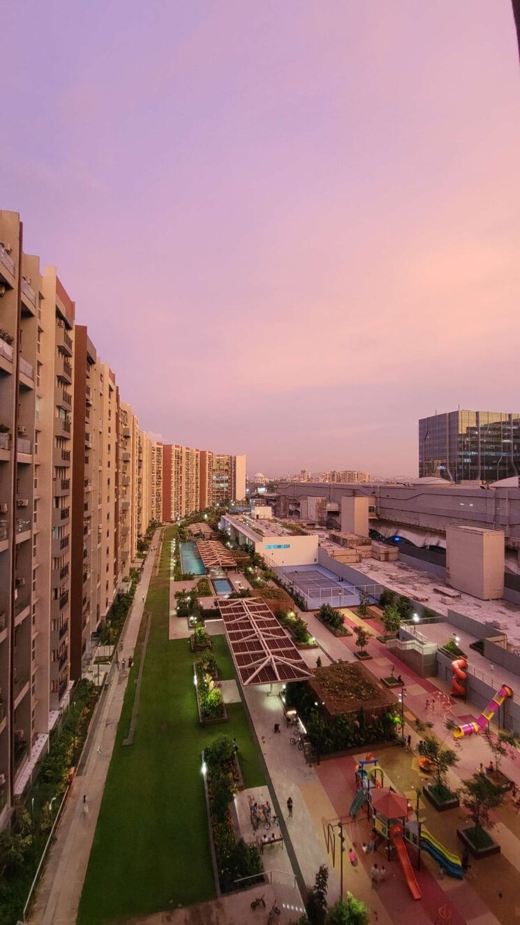 Exterior View, l-and-t-seawoods-residences 2 Bedroom 1150 Sq.Ft. Apartment In Seawoods Navi Mumbai 9596143