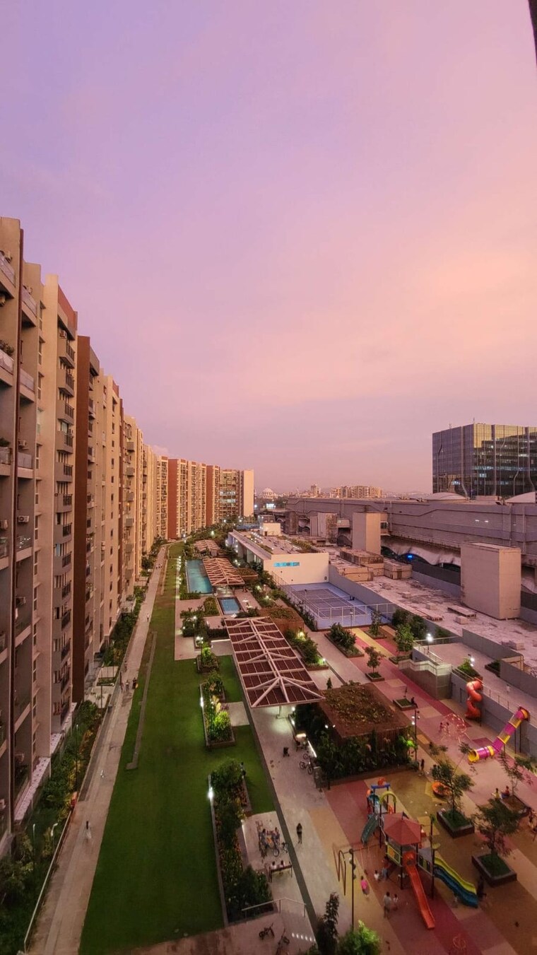 Exterior View, l-and-t-seawoods-residences 2 Bedroom 1150 Sq.Ft. Apartment In Seawoods Navi Mumbai 9596143