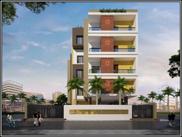2 BHK Apartment – Exterior View View at Ab Road - for Sale