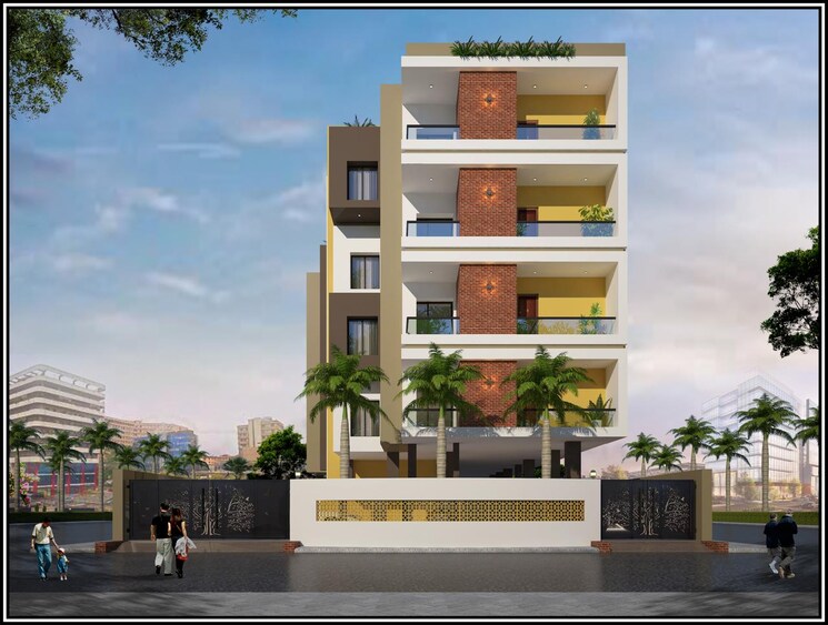 Exterior View, ab road 2 Bedroom 900 Sq.Ft. Apartment In Ab Road Indore 9596181