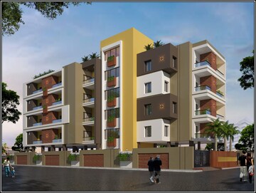 2 BHK Apartment – Exterior View View at Ab Road - for Sale