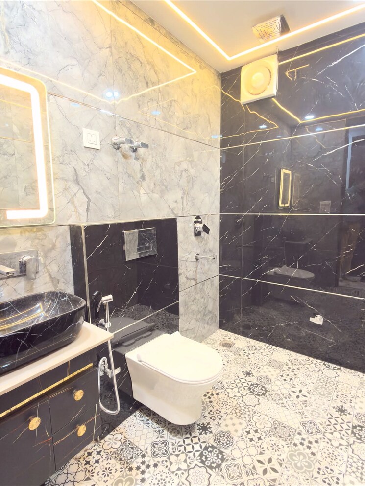 Kitchen, sector 21 1 Bedroom 980 Sq.Ft. Builder Floor In Sector 21 Gurgaon 9596160