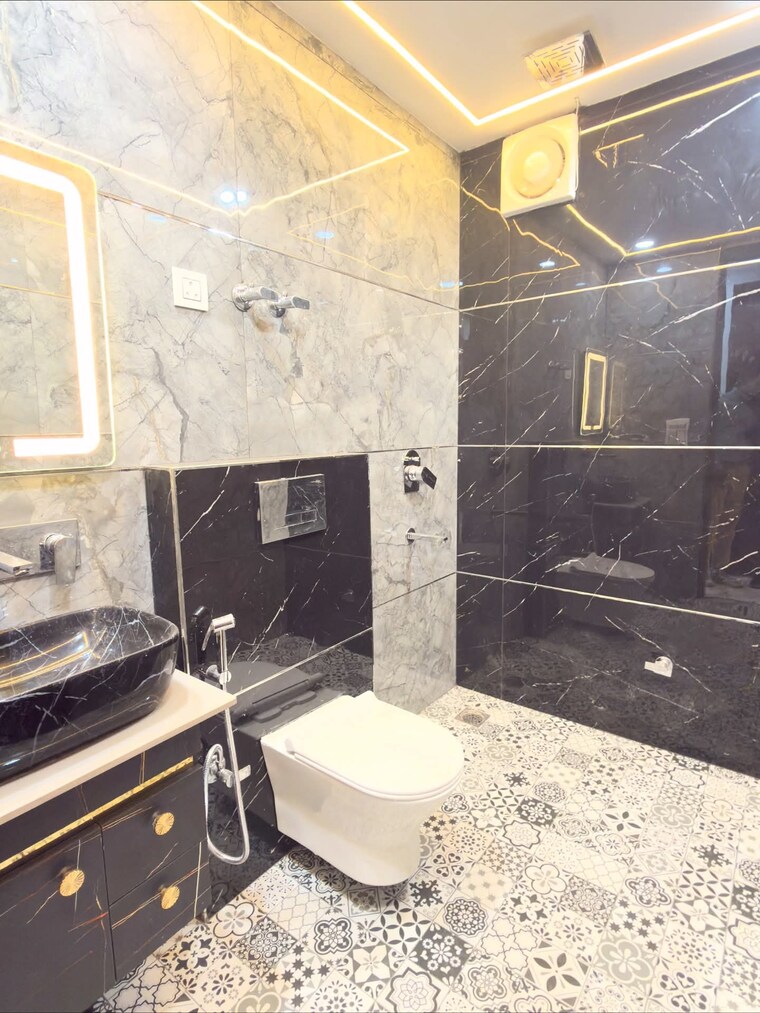 Kitchen, sector 21 1 Bedroom 980 Sq.Ft. Builder Floor In Sector 21 Gurgaon 9596160