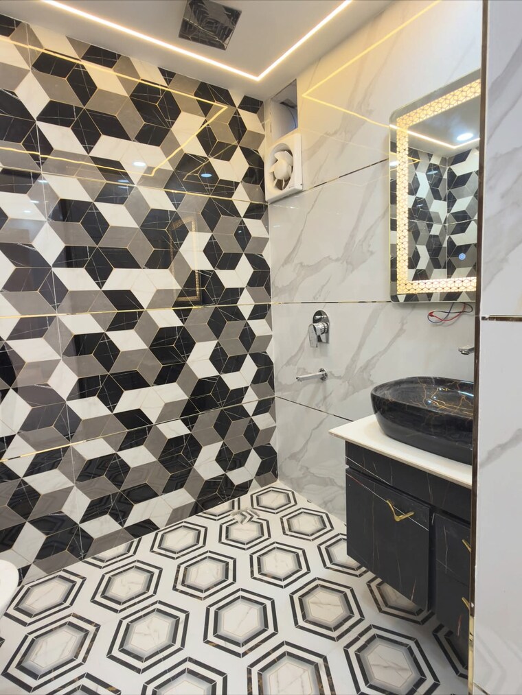 Master Bedroom, sector 21 1 Bedroom 980 Sq.Ft. Builder Floor In Sector 21 Gurgaon 9596160