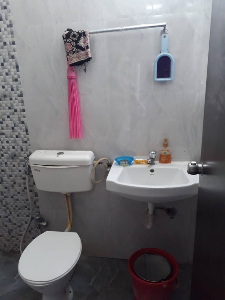 Bathroom, golden-blessings 1 Bedroom 590 Sq.Ft. Apartment In Thergaon Pune 9596233