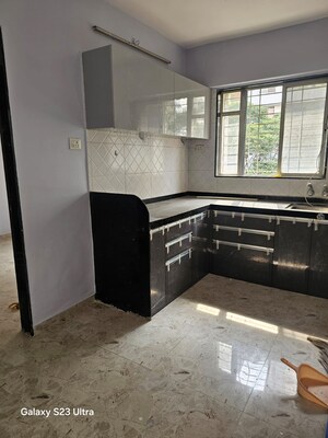 Kitchen in 1 BHK Apartment at Golden Blessings, Thergaon – for Rent