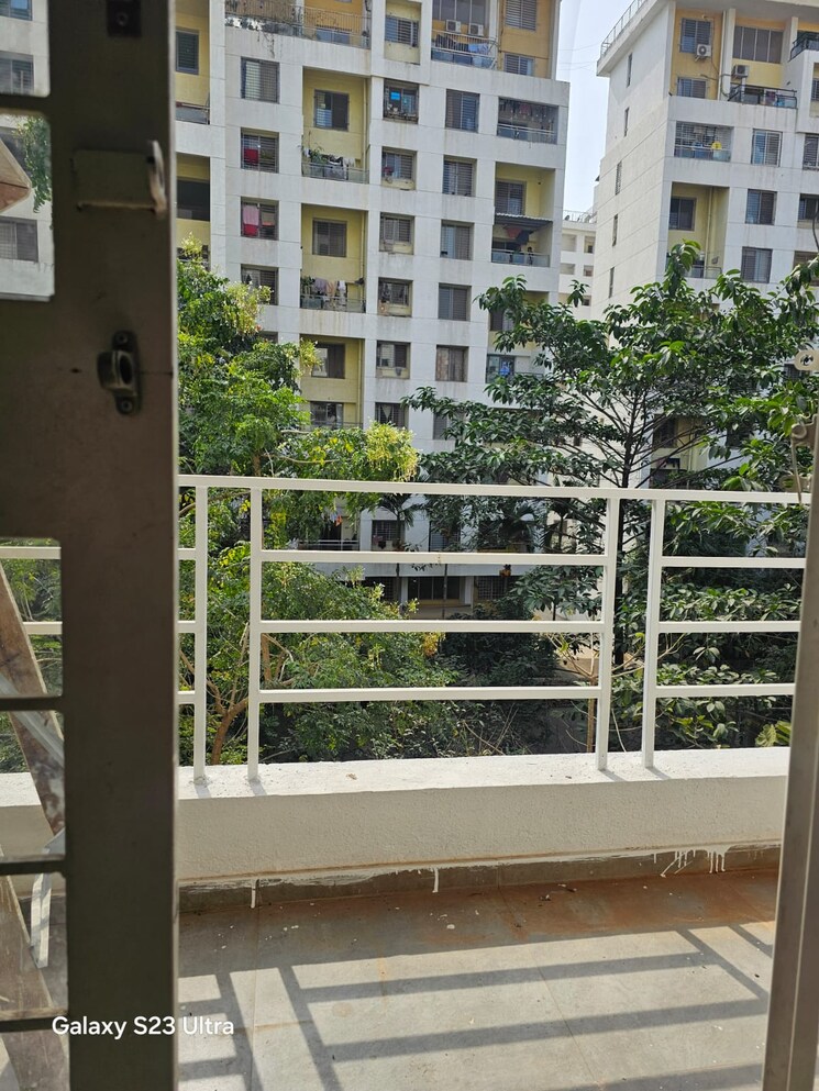 Balcony, golden-blessings 1 Bedroom 590 Sq.Ft. Apartment In Thergaon Pune 9596233
