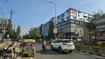  Shop – Exterior View View at Bopal - for Rent