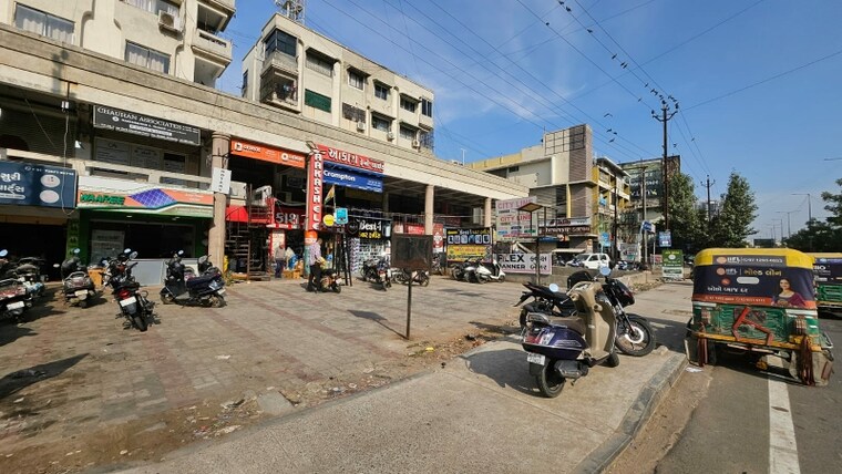 Exterior View, bopal Commercial Shop 365 Sq.Ft. In Bopal Ahmedabad 9596191