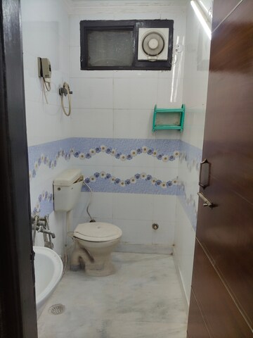 Bathroom in 3 BHK Builder Floor at Govindpuri – for Sale