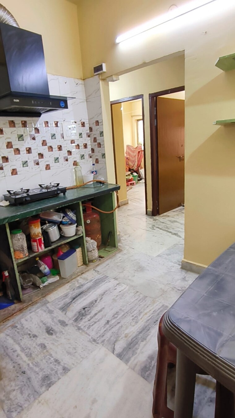Kitchen, dum dum 2 Bedroom 638 Sq.Ft. Apartment In Dum Dum Kolkata 9596273