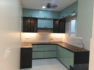 Kitchen in 3 BHK Apartment at Jayabheri The Nirvana, Gopanpally – for Rent