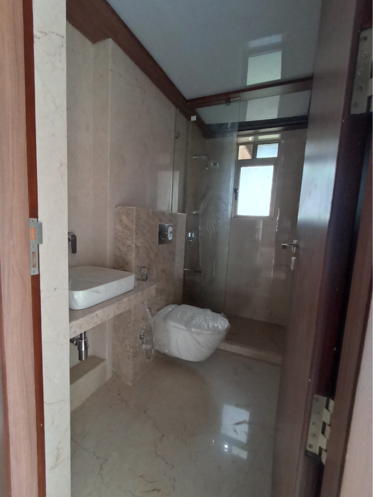 Bathroom, amits-montecito 3 Bedroom 1610 Sq.Ft. Apartment In Parvati Paytha Pune 9596247